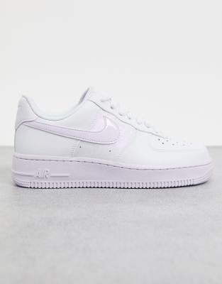 nike air force oud roze
