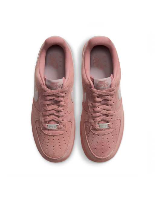 Nike Air Force 1 '07 zapatillas de deporte en rosa, 4 de 4