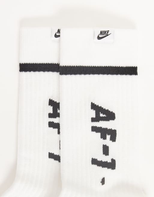 Nike air clearance force one socks