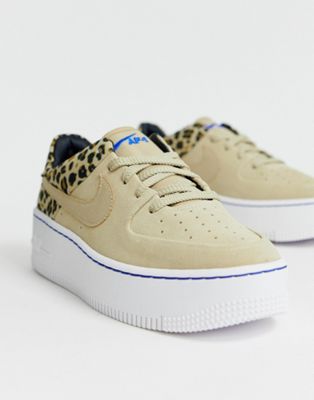 nike air force 1 animal pack leopard