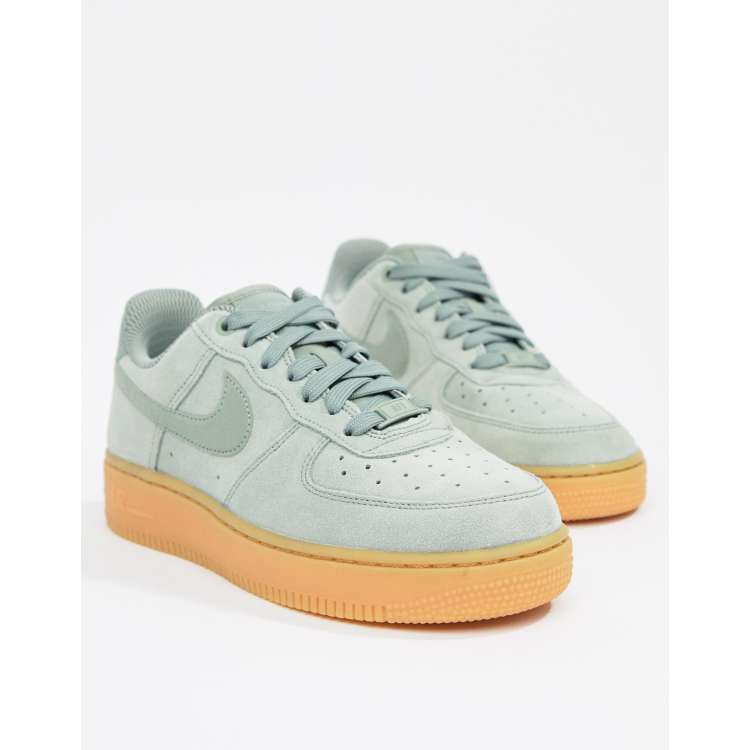 Air force Baskets & Sneakers pour Homme en vert