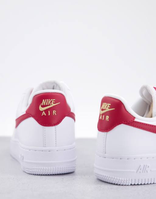 Air force best sale blanche et bordeaux