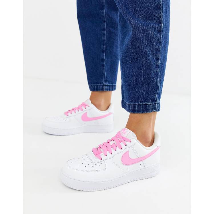 Air force 1 virgule rose sale