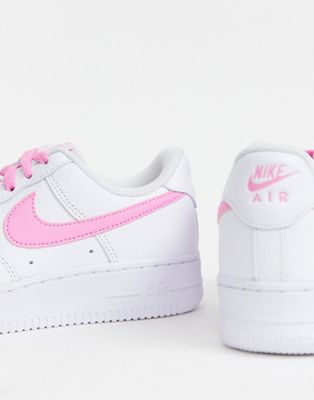 nike air force one rosa pastel 