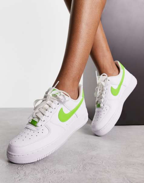 Baskets Nike Air Force 1 Blanches pour Femme ASOS