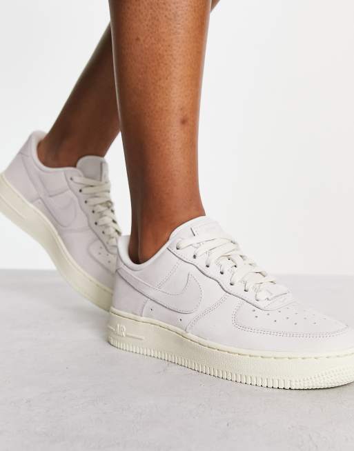 Nike Air Force 1 Baskets de qualit sup rieure Blanc sommet