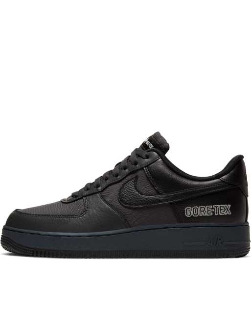 Nike Air Force 1 Baskets en Gore Tex Anthracite ASOS