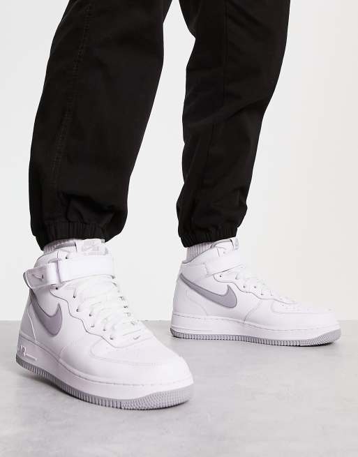 Air force 1 haute blanche new arrivals