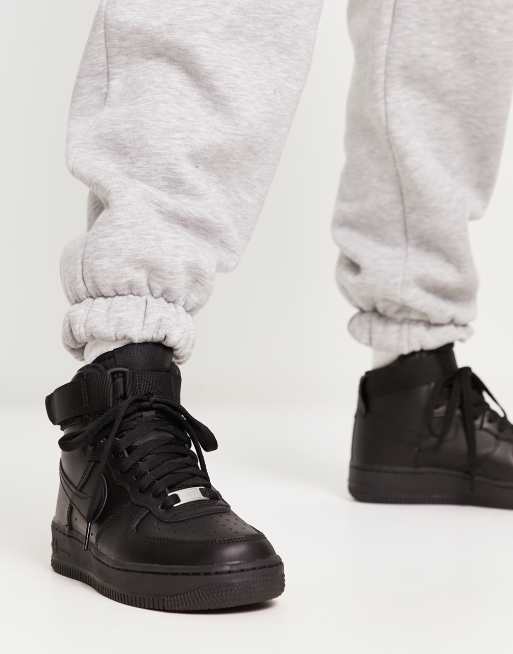 Air force store noir montante