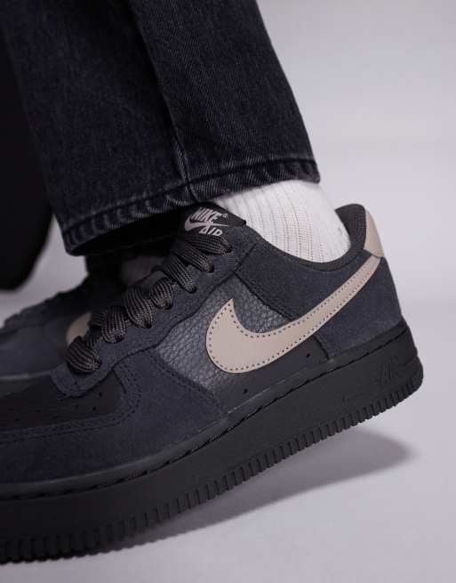 Nike - Air Force 1 - Beige og cremefarvede sneakers, 3 af 5