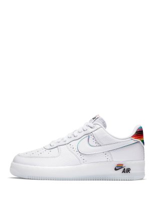 NIKE AIR FORCE 1 BETRUE SNEAKERS IN WHITE,CV0258-100