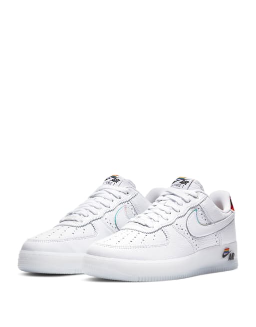 Air Force 1 '07 LV8 Utility - White/Black  Black nike shoes, White nike  shoes, White nike shoes womens