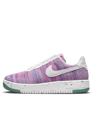 air force1 crater flyknit sneaker