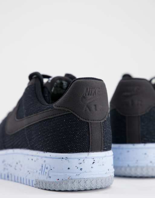 Nike air force 1 clearance flyknit grijs