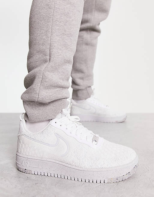 Nike Air Force 1 Crater sneakers in white | ASOS