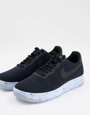 Nike Air Force 1 Crater flyknit trainers in grey | ASOS