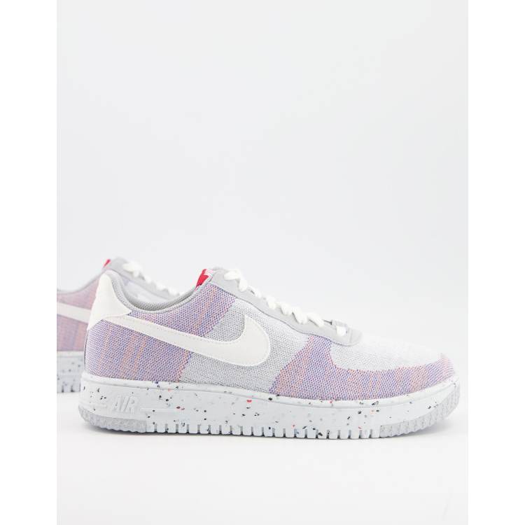 Grey flyknit outlet air force 1