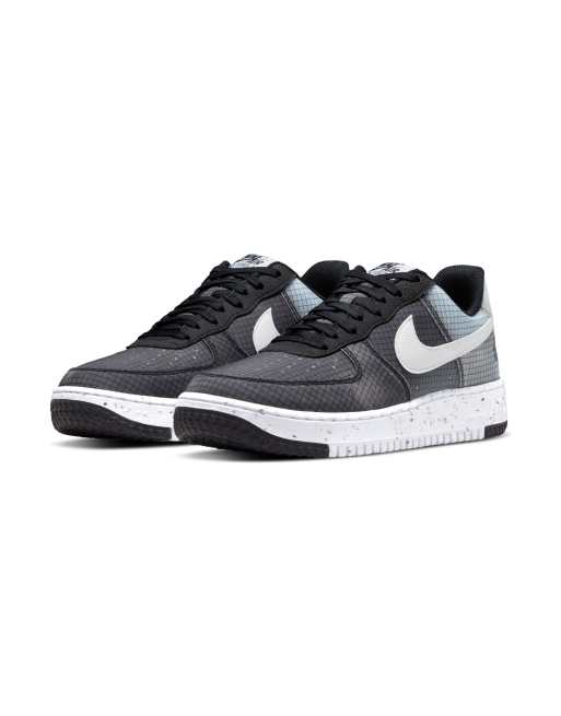 Nike - Air Force 1 Crater M2Z2 - Sneakers in zwart en grijs