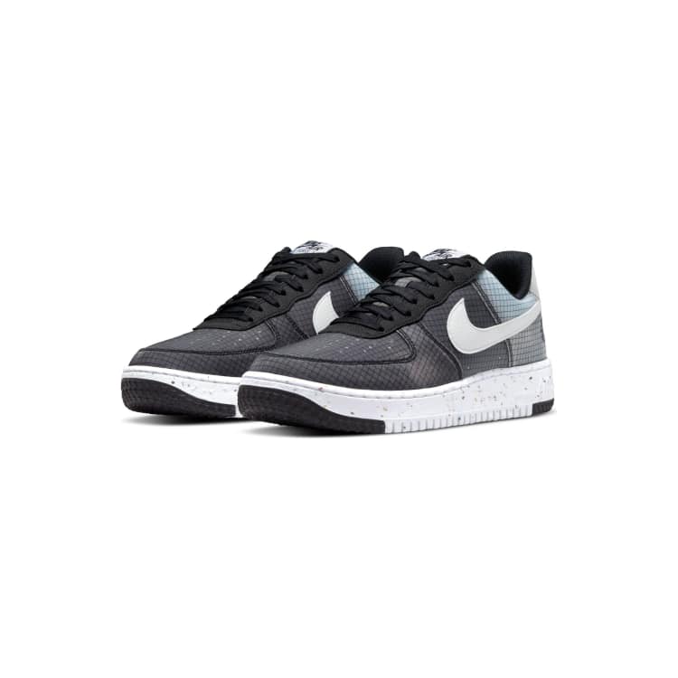 Nike Air Force 1 Crater M2Z2 trainers in black and grey