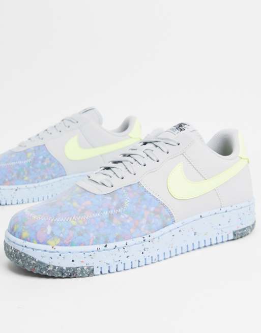 recycled air force ones