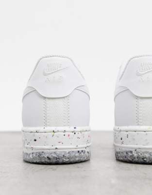 faux leather air force 1