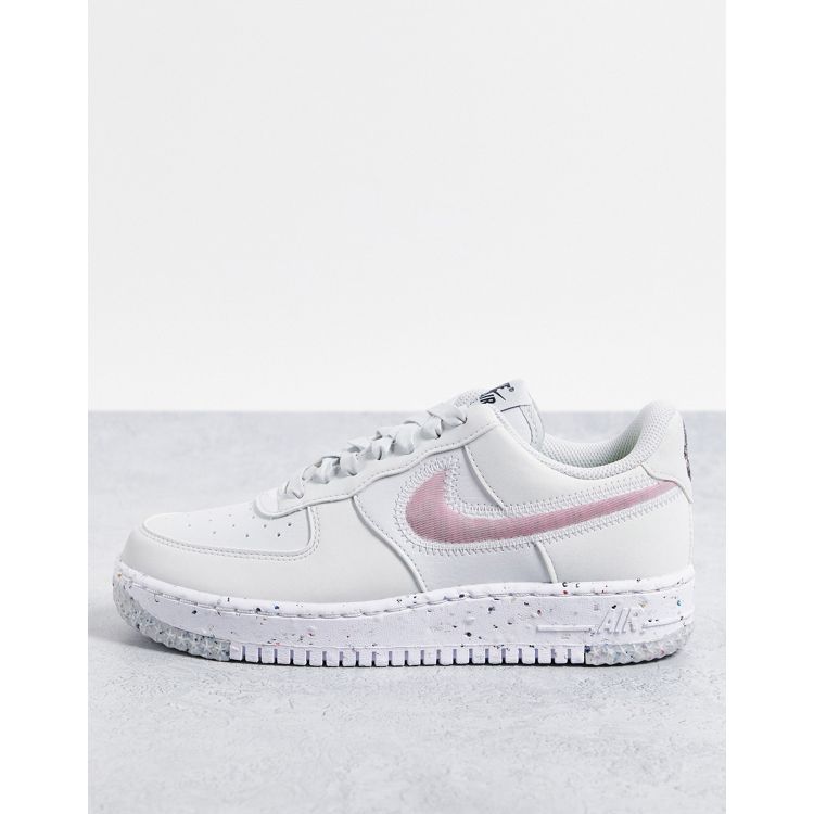 Nike Air Force 1 Crater sneakers in photon dust | ASOS
