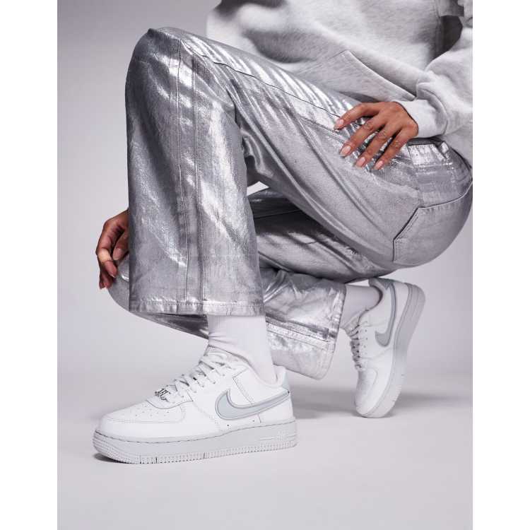 Schuh Air Force Mit Silber Nike Air Force '07 Vintage Schuh Nike DE