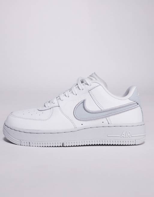 Nike Air Force 1 Dance trainers in white silver