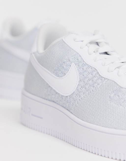 Men's nike air force 1 flyknit on sale 2.0 casual shoes