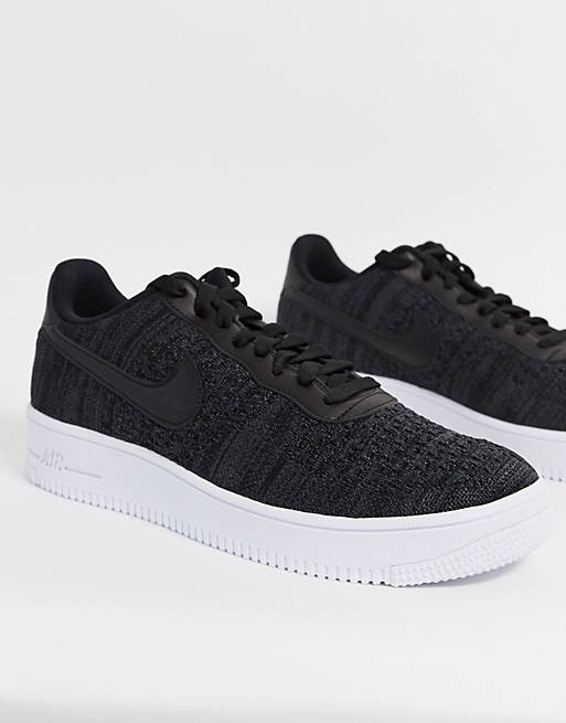 Nike Air - Force 1 Flyknit 2.0 - Sneakers nere
