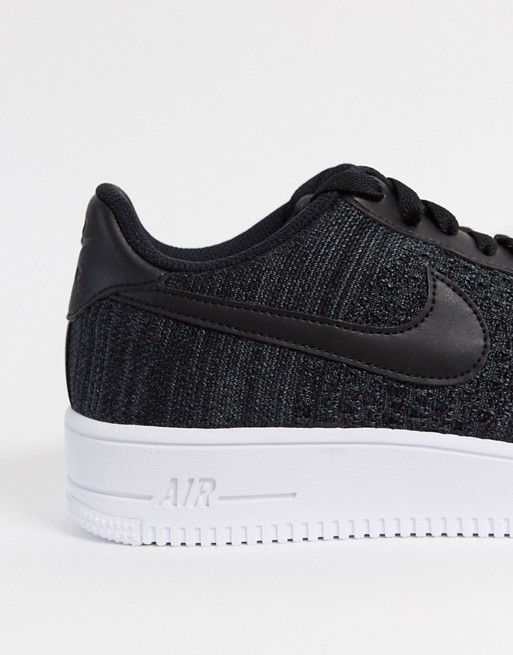 air force 1 flyknit 2.0 uomo nere