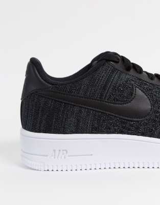 asos air force 1 black