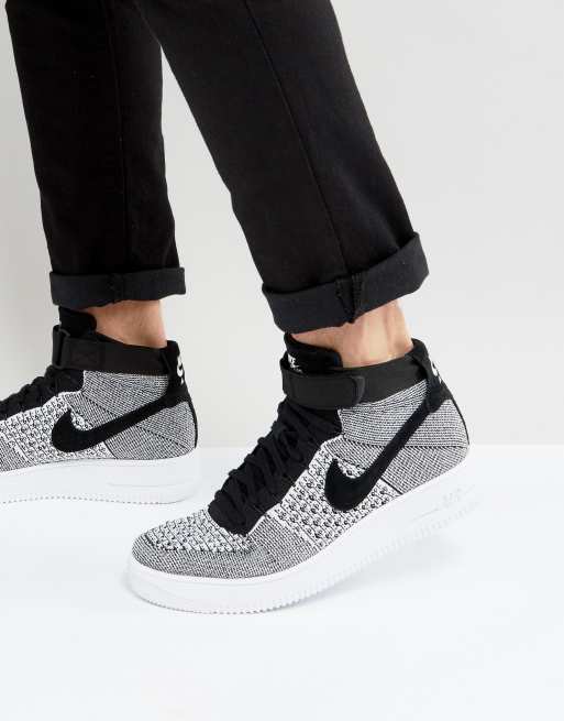 Flyknit air force store 1 high top