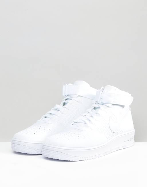 Air force 1 alte cheap bianche