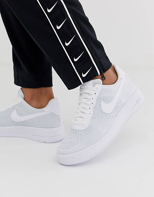 Nike - Air force 1 Flyknit - Sneakers bianche