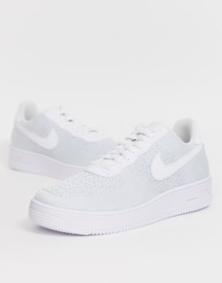 how to clean flyknit air force 1