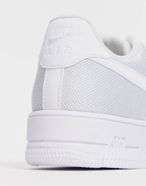 Air force 1 2024 flyknit white mens