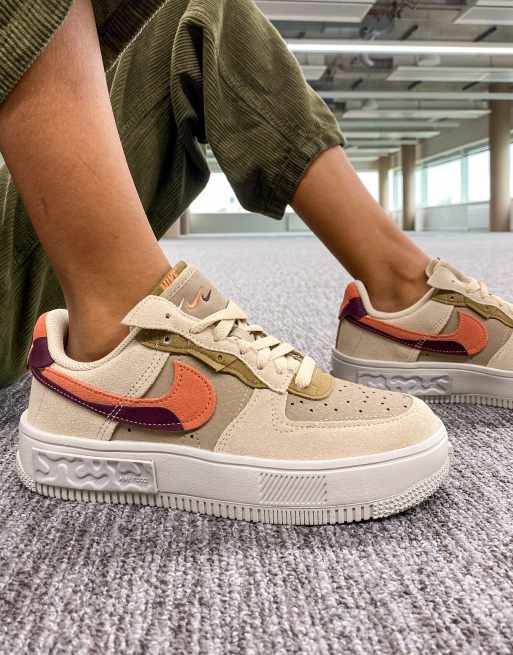 Air force 1 gemengde kleuren hotsell