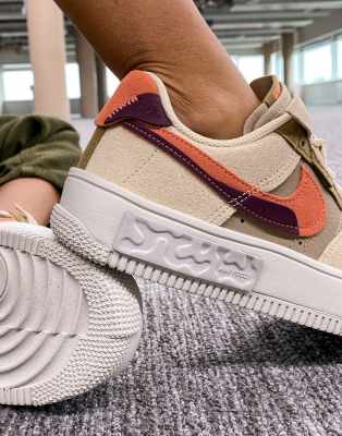 nike stone air force 1 trainers