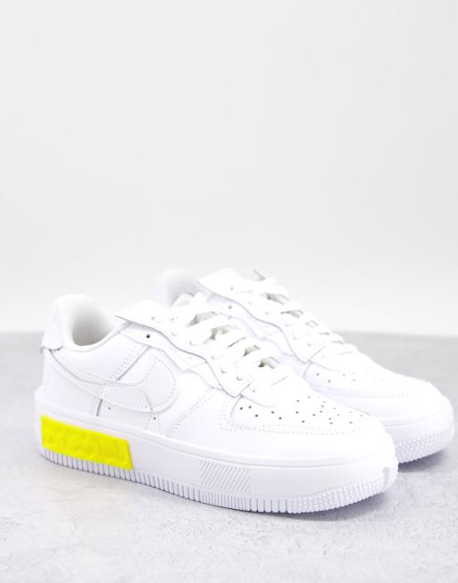 Nike Air Force 1 Fontanka sneakers in white