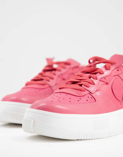 nike air force 1 fontanka sneakers in archaeo pink