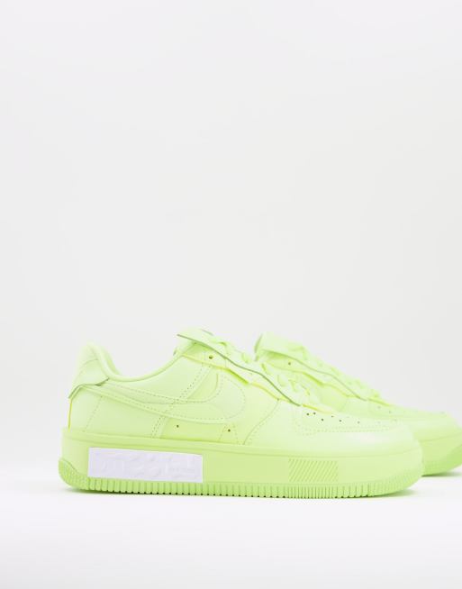 nike air force 1 fontanka yellow strike