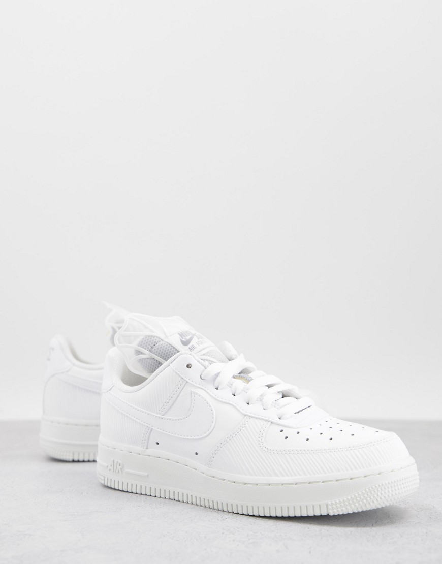 Nike Air Force 1 'Goddess of Victory' sneakers in white