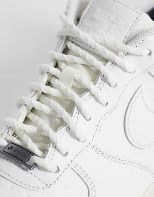 Nike – Air Force 1 Gore-Tex Vibram – Sneaker in Weiß, 4 von 5