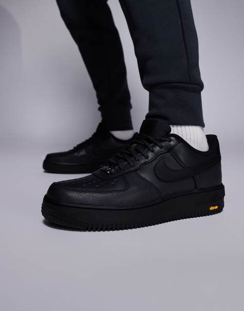 Nike - Air Force 1 Gore-Tex Vibram - Sorte sneakers - view 1