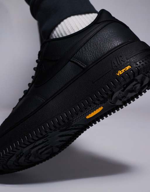 Nike - Air Force 1 Gore-Tex Vibram - Sorte sneakers , 3 af 5