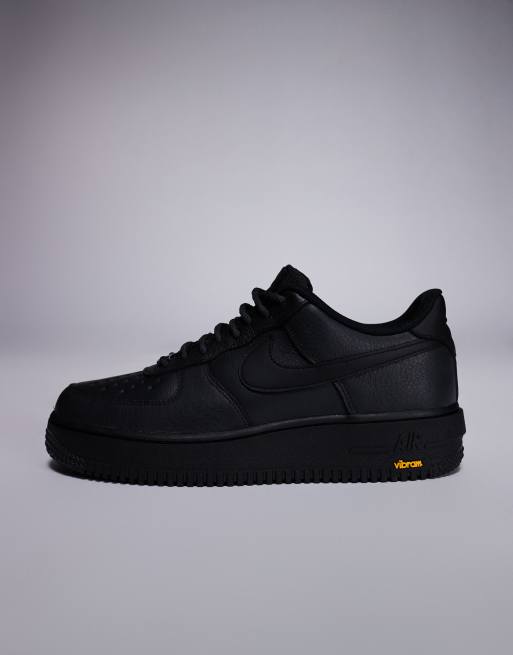 Nike - Air Force 1 Gore-Tex Vibram - Sorte sneakers , 4 af 5