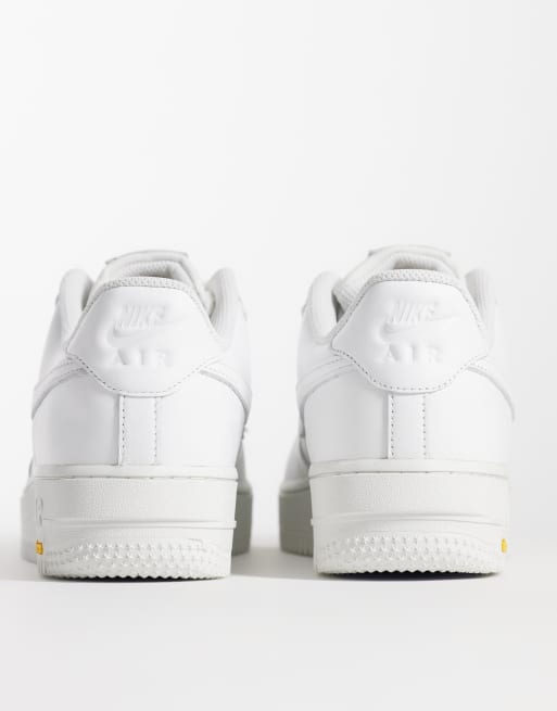 Nike Air Force 1 Gore-Tex Vibram trainers in white, 2 of 5