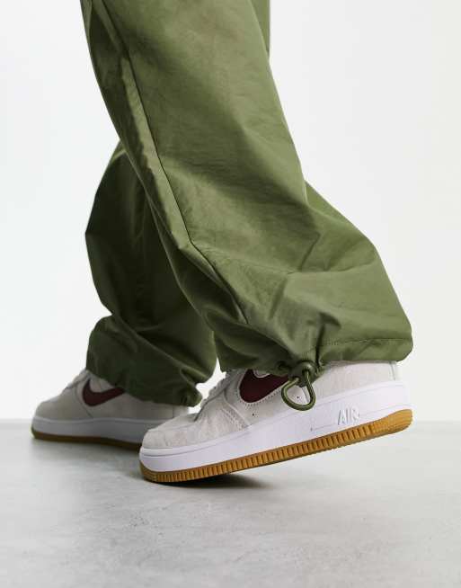 Air force 1 green blue cheap red