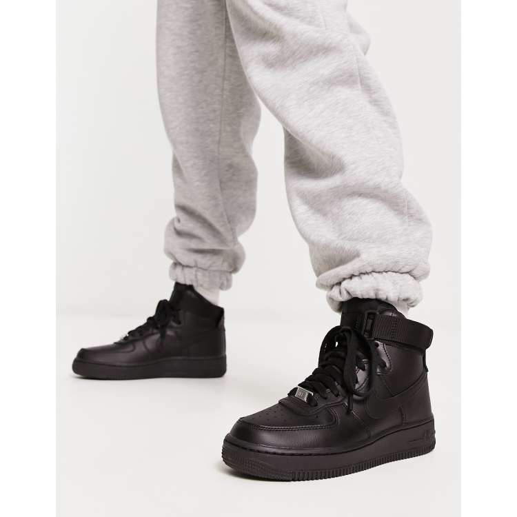 Steal* US9.5 Off White AF1 Black, Men's Fashion, Footwear